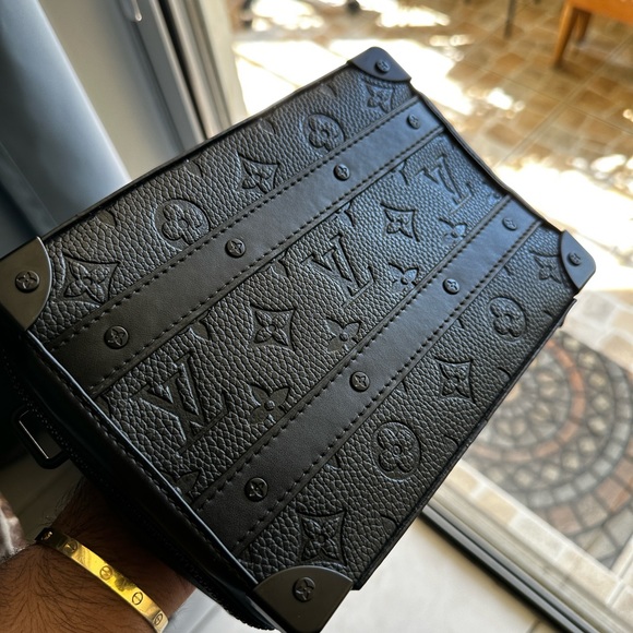 LV Soft Trunk Black Bag - Picture 2 of 5